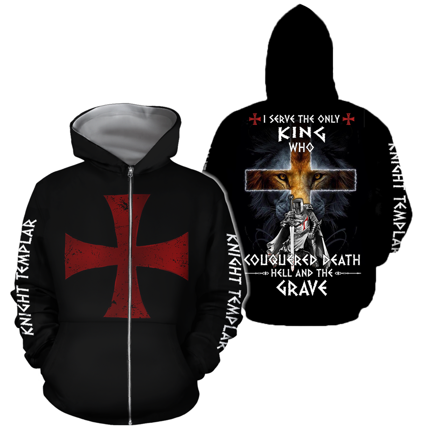 3D All Over Printed A Trully Servant Shirts - Amaze Style™-Apparel