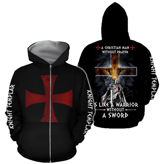 3D All Over Printed A Christian Man Shirts - Amaze Style™-Apparel