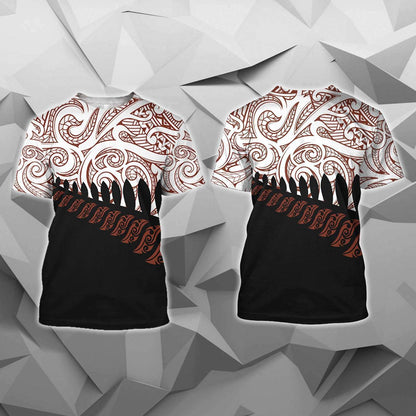 New Zealand Aotearoa Pullover Hoodie Special HC - Amaze Style™-Apparel