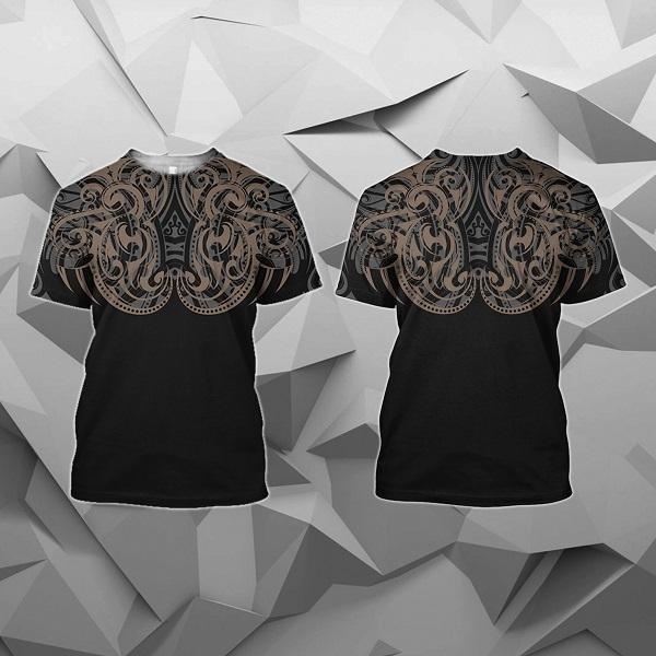 Maori Tattoo Special Zipper Hoodie - HC0801 - Amaze Style™-Apparel