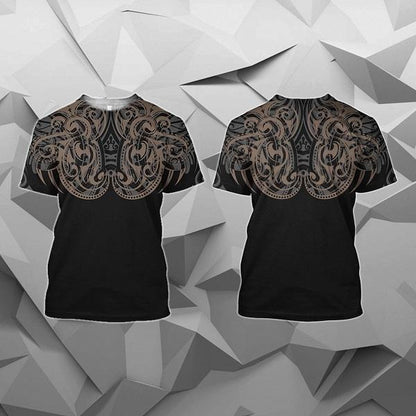 Maori Tattoo Special Zipper Hoodie - HC0801 - Amaze Style™-Apparel