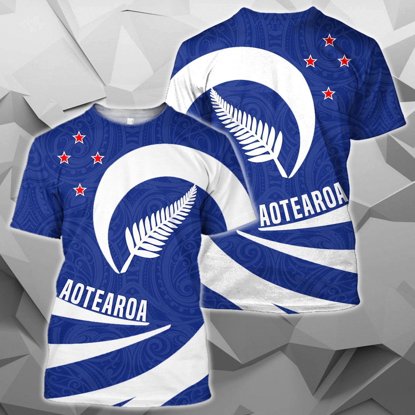 Aotearoa Hoodie Silver Fern Roll Into My Heart  PL02 - Amaze Style™-Apparel
