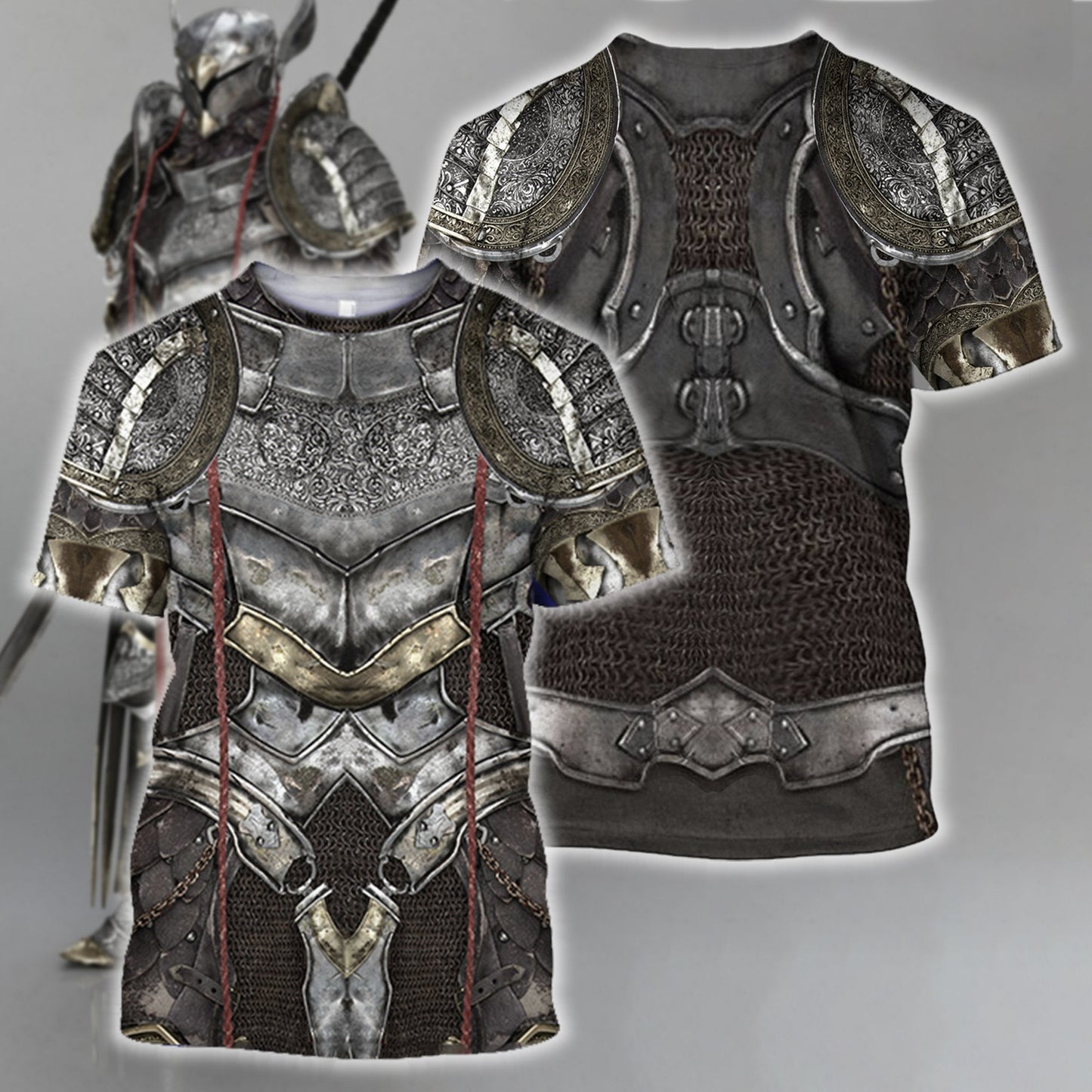 3D All Over Print Horus Armor Hoodie - Amaze Style™-Apparel