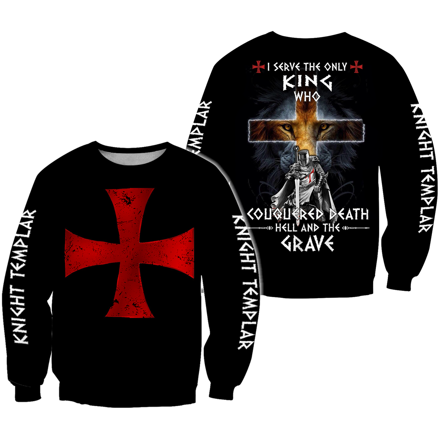 3D All Over Printed A Trully Servant Shirts - Amaze Style™-Apparel