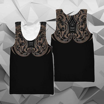 Maori Tattoo Special Zipper Hoodie - HC0801 - Amaze Style™-Apparel