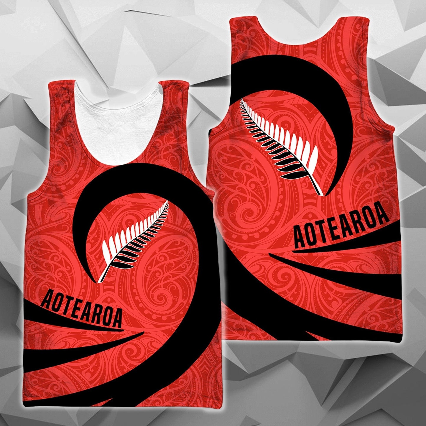 Aotearoa Hoodie Silver Fern Roll Into My Heart Zip-Up TH5 - Amaze Style™-Apparel