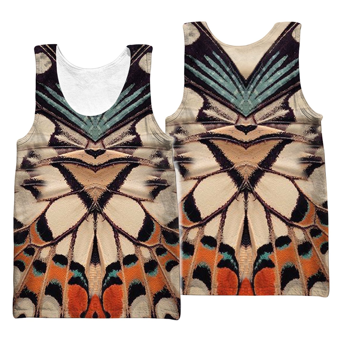 3D All Over Print Colorful Butterflies Hoodie - Amaze Style™-Apparel