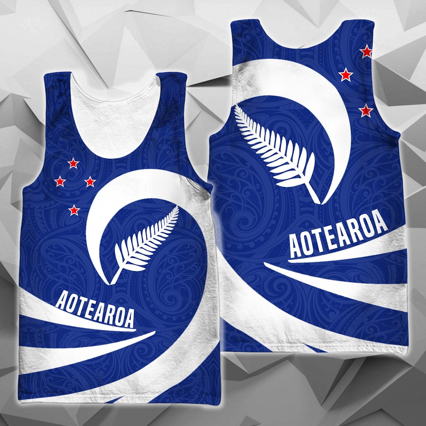 Aotearoa Hoodie Silver Fern Roll Into My Heart Zip-Up 02 TH5 - Amaze Style™-Apparel