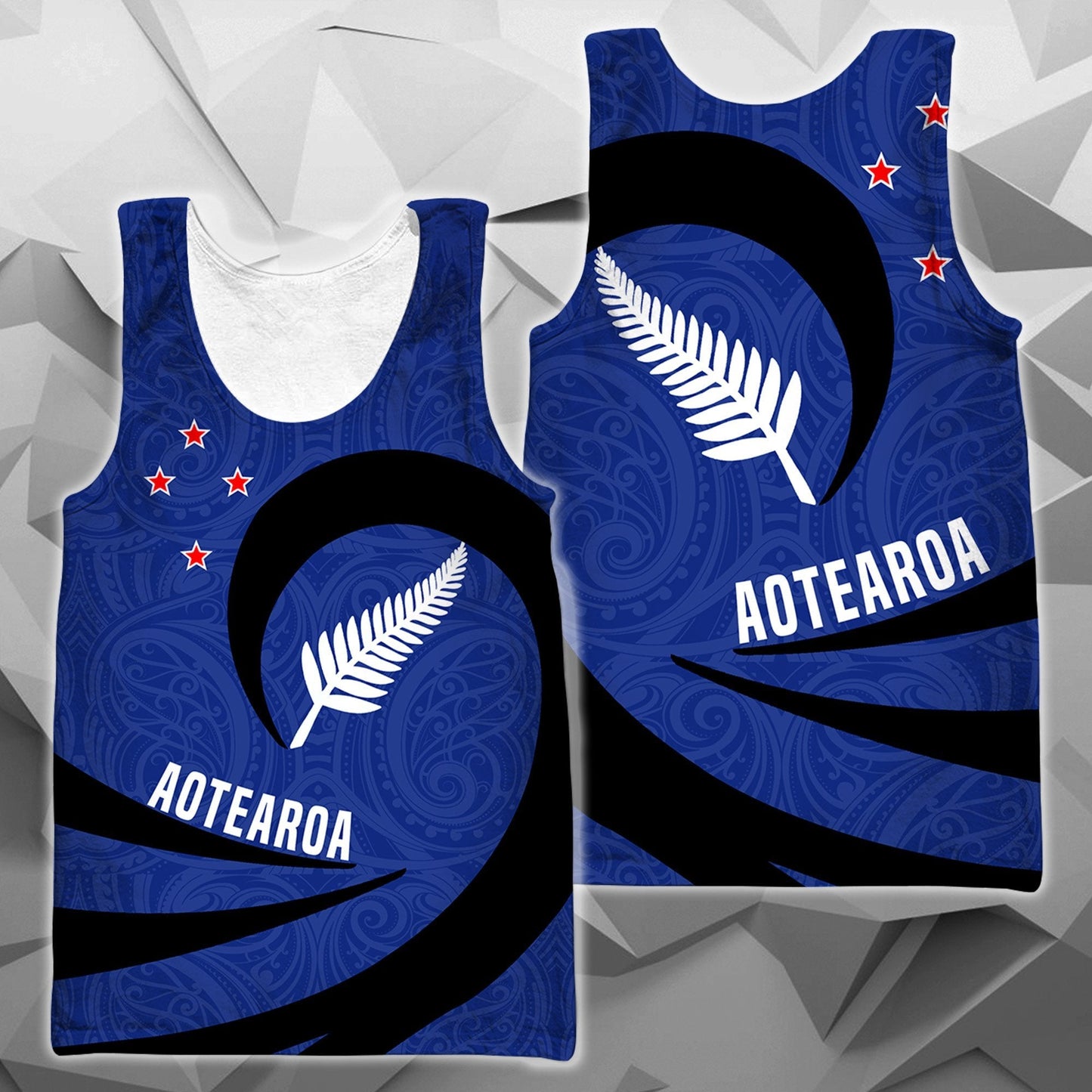 Aotearoa Hoodie Silver Fern Roll Into My Heart Zip-Up TH5 - Amaze Style™-Apparel