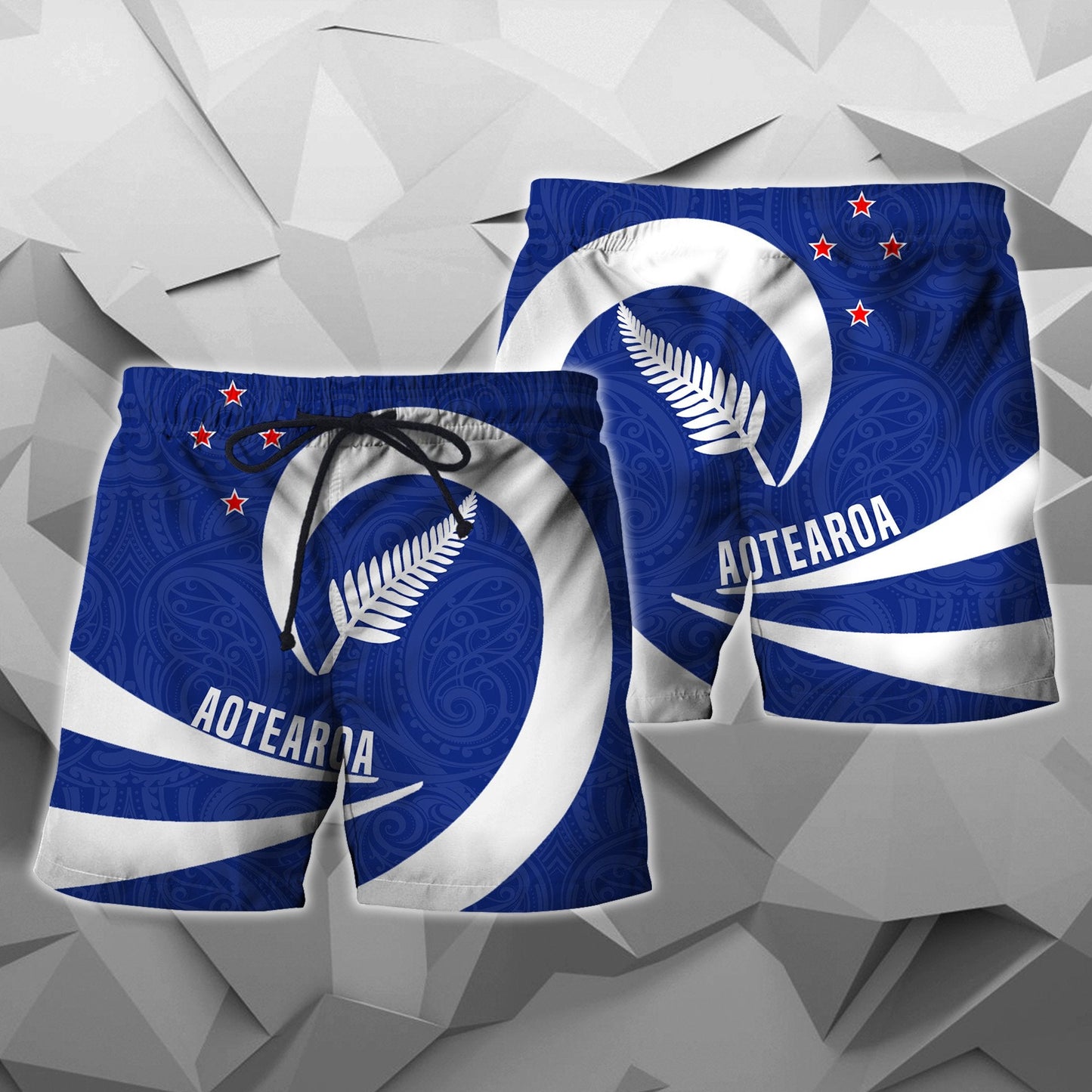 Aotearoa Hoodie Silver Fern Roll Into My Heart  PL02 - Amaze Style™-Apparel