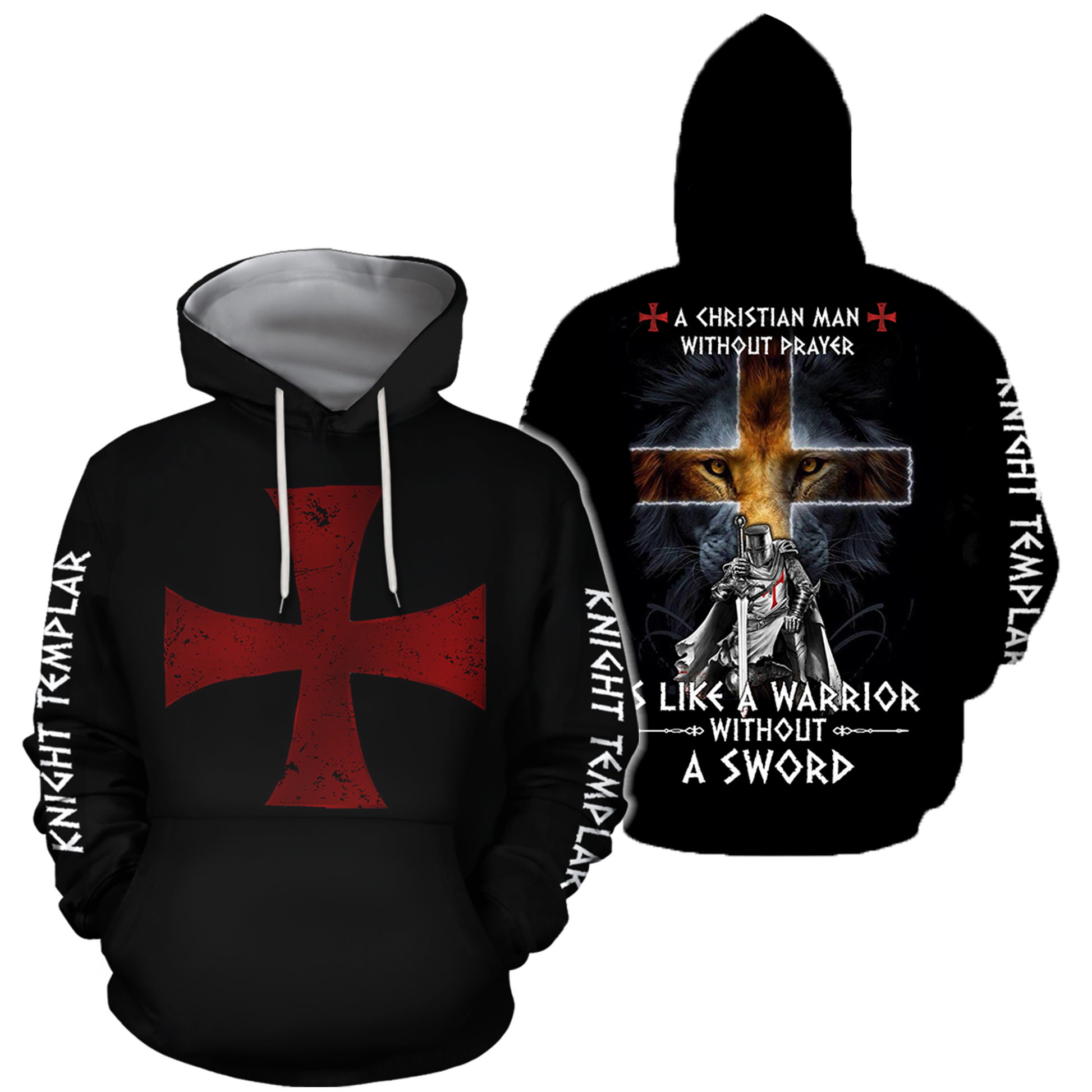 3D All Over Printed A Christian Man Shirts - Amaze Style™-Apparel