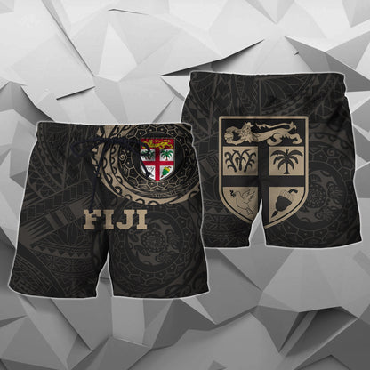 Fiji in My Heart Polynesian Tattoo Style Hoodie A - Amaze Style™-Apparel