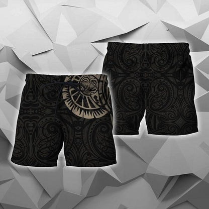 Maori Tattoo New Zealand All Over Hoodie NVD - Amaze Style™-Apparel