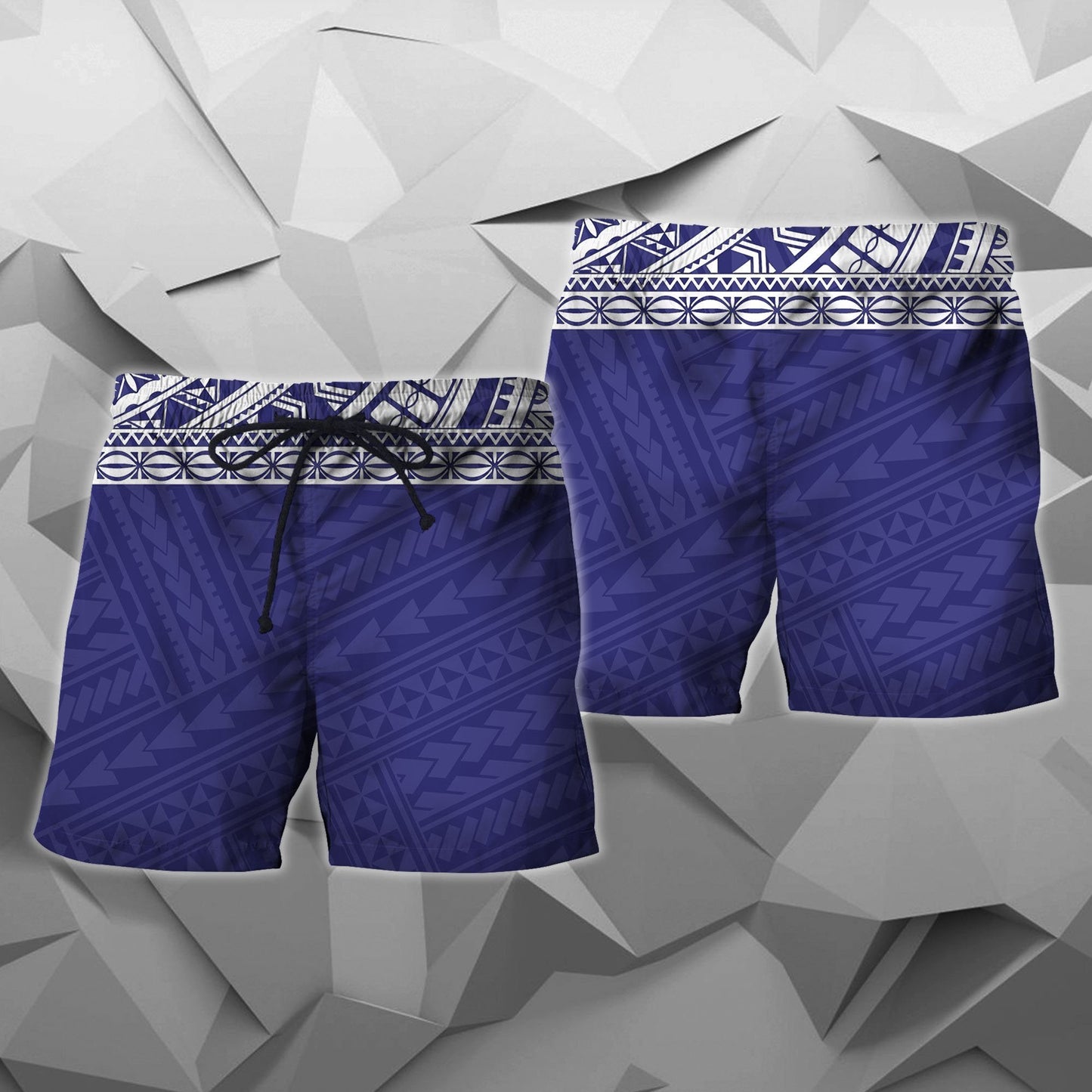 Poly All Over Hoodies - Blue Version - BN04 - Amaze Style™-Apparel