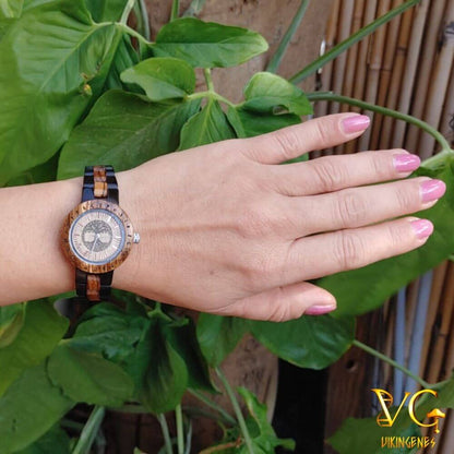Women Tree O f Life Handmade Wooden Watch