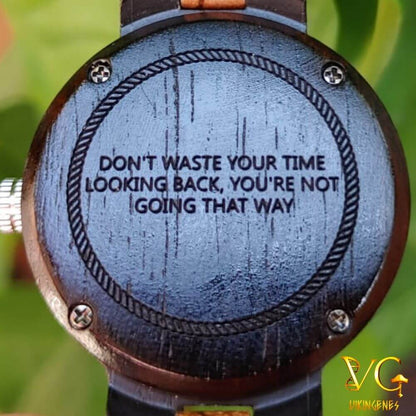 Women Tree O f Life Handmade Wooden Watch