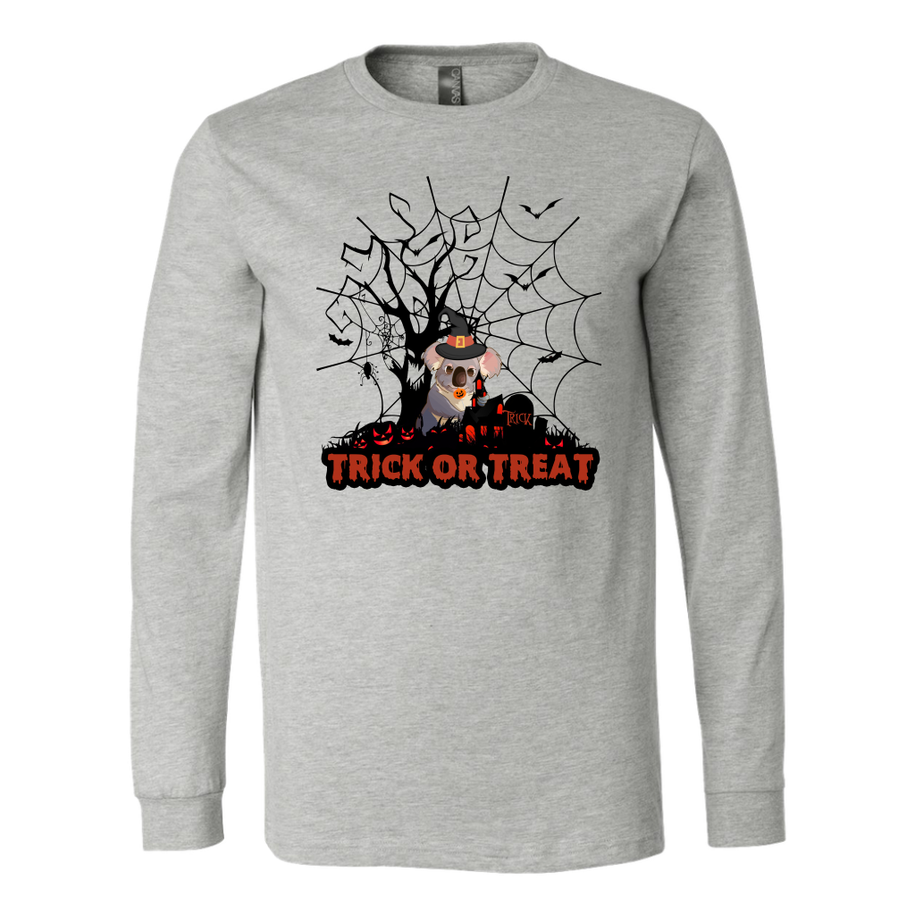Australian Koala Trick or Treat Halloween T-Shirt 02 H9 - Amaze Style™-T-SHIRTS