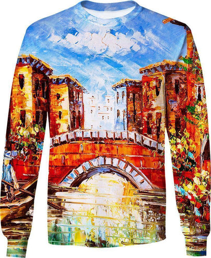 Venice, Italy-Shirt-6teenth World-Hoodie-S-Vibe Cosy™