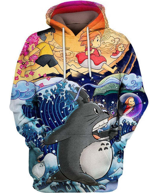Miraculous Footstep-ghibli-VIO STORE-Hoodie-S-Vibe Cosy™