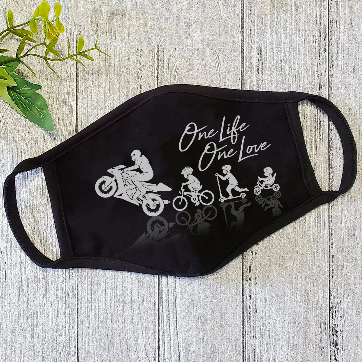 Motorcycle Face Mask ML