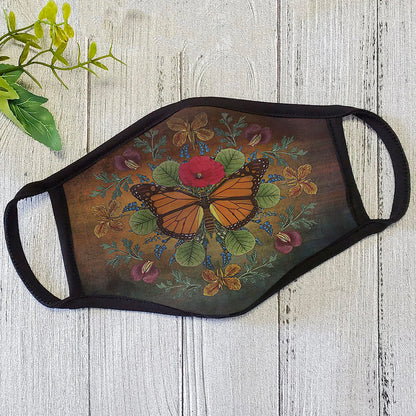 Butterfly Face Mask ML