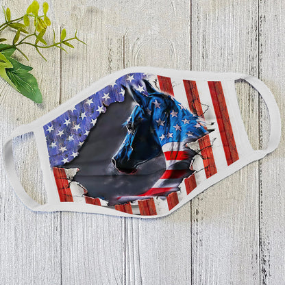Dog Face Mask CB
