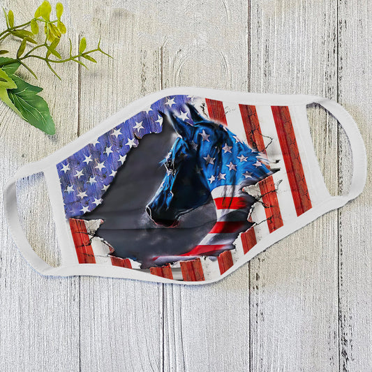 Dog Face Mask CB
