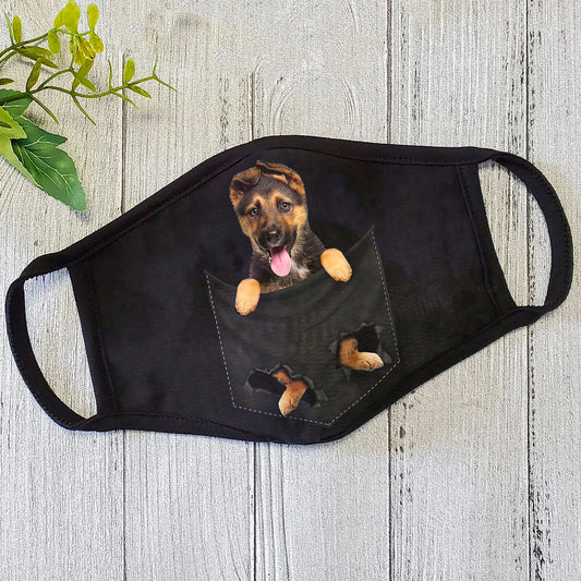 Dog Face Mask CB