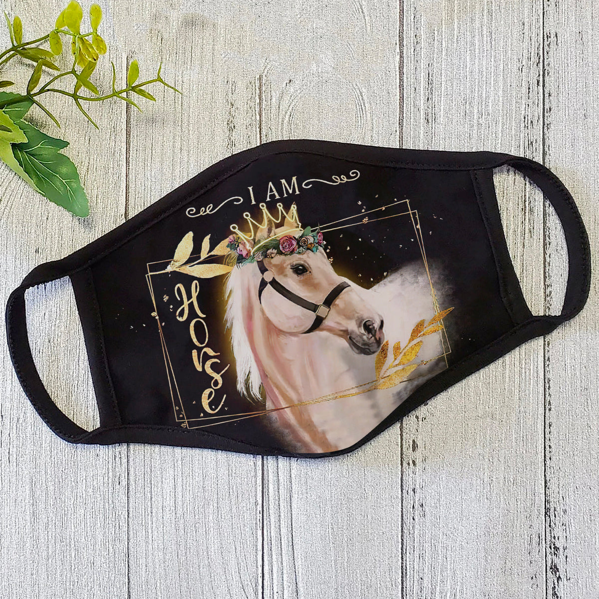 Horse Face Mask CB