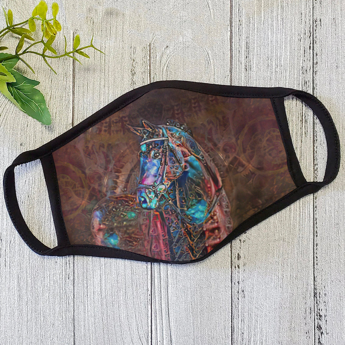 Horse Face Mask CB