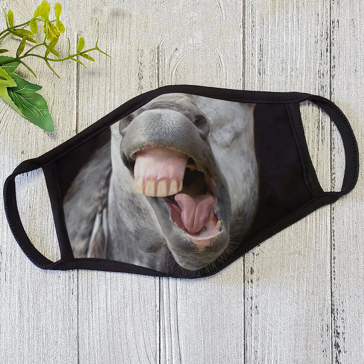 Horse Face Mask CB