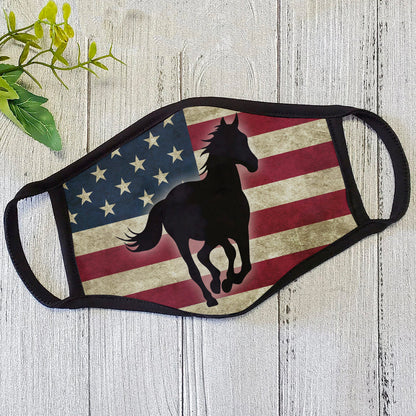 Horse Face Mask CB
