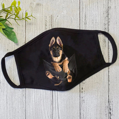 Dog Face Mask CB