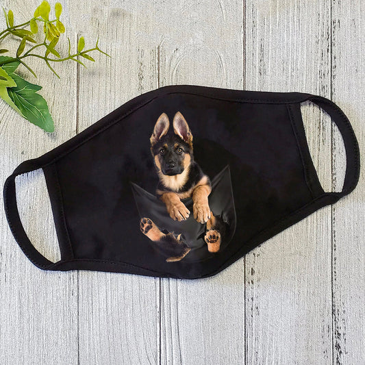 Dog Face Mask CB