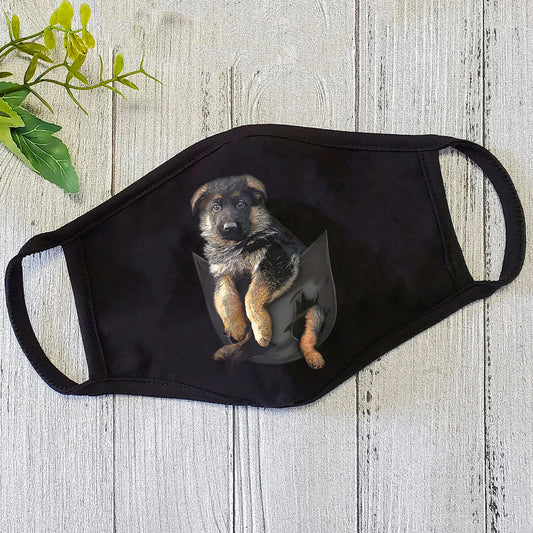 Dog Face Mask CB
