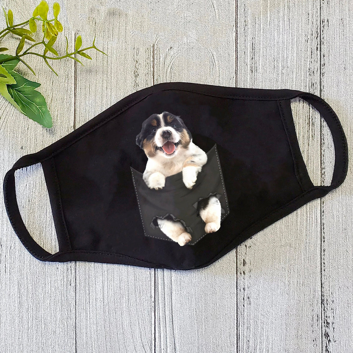 Dog Face Mask CB