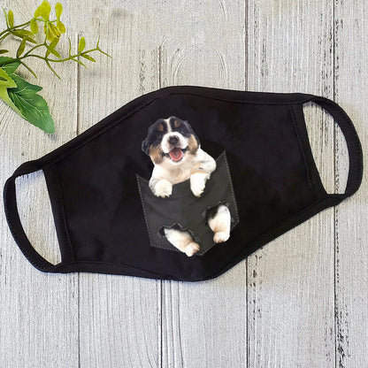 Dog Face Mask CB