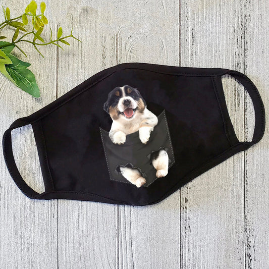 Dog Face Mask CB