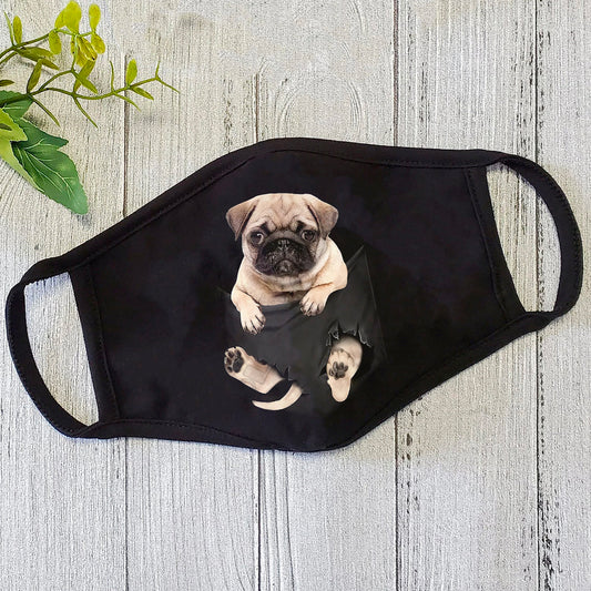 Dog Face Mask CB