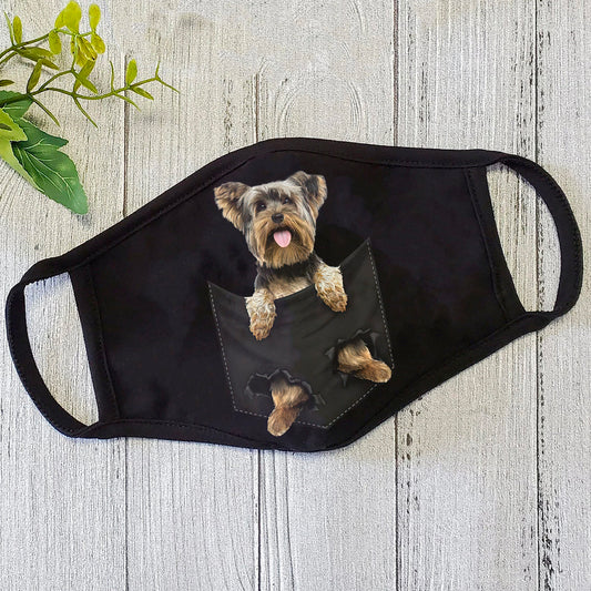 Dog Face Mask CB