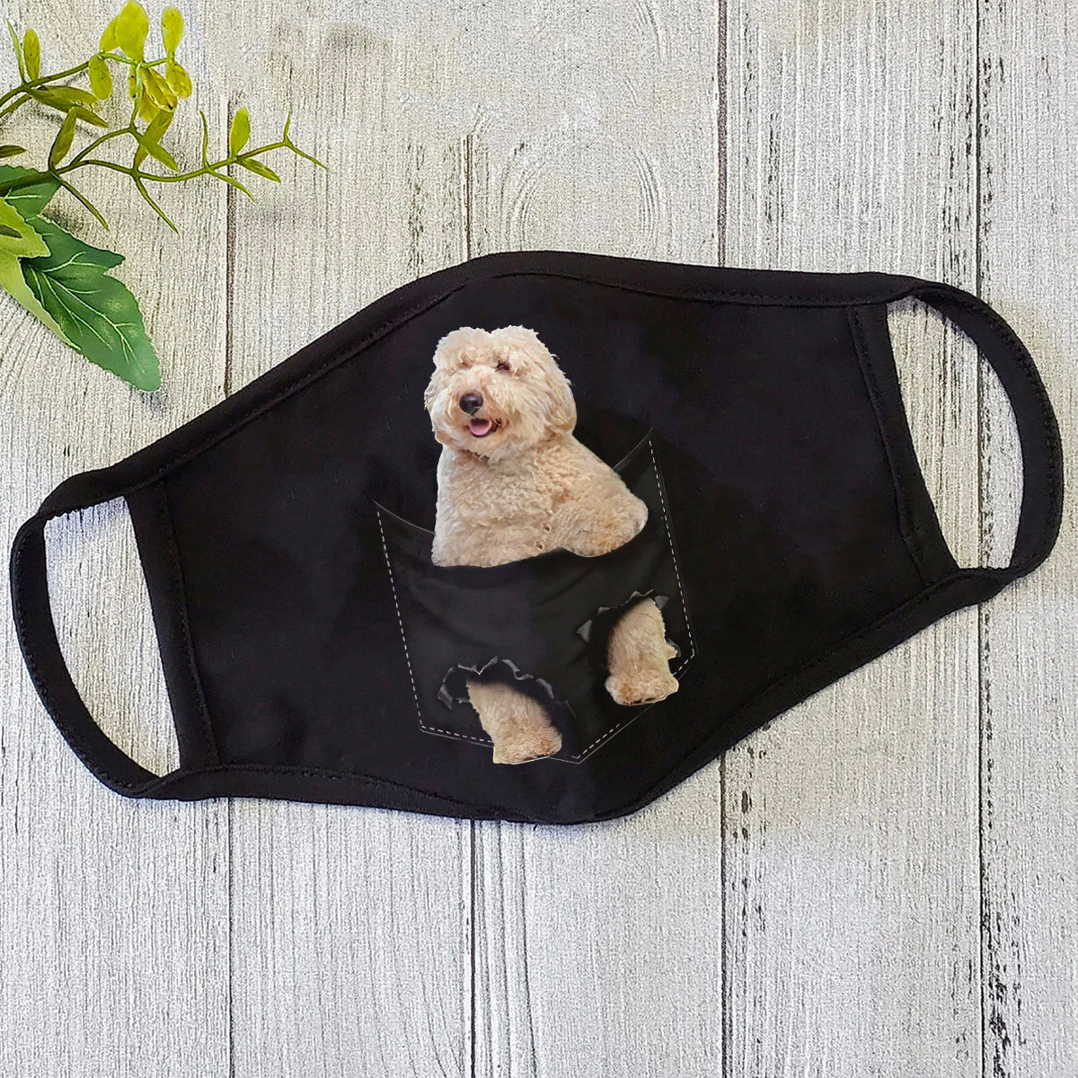 Dog Face Mask CB