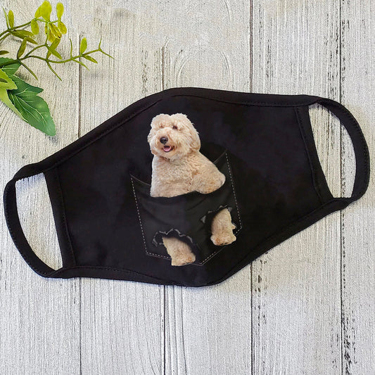 Dog Face Mask CB