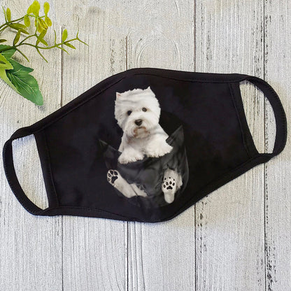 Dog Face Mask CB
