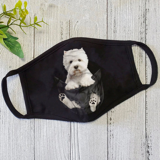 Dog Face Mask CB