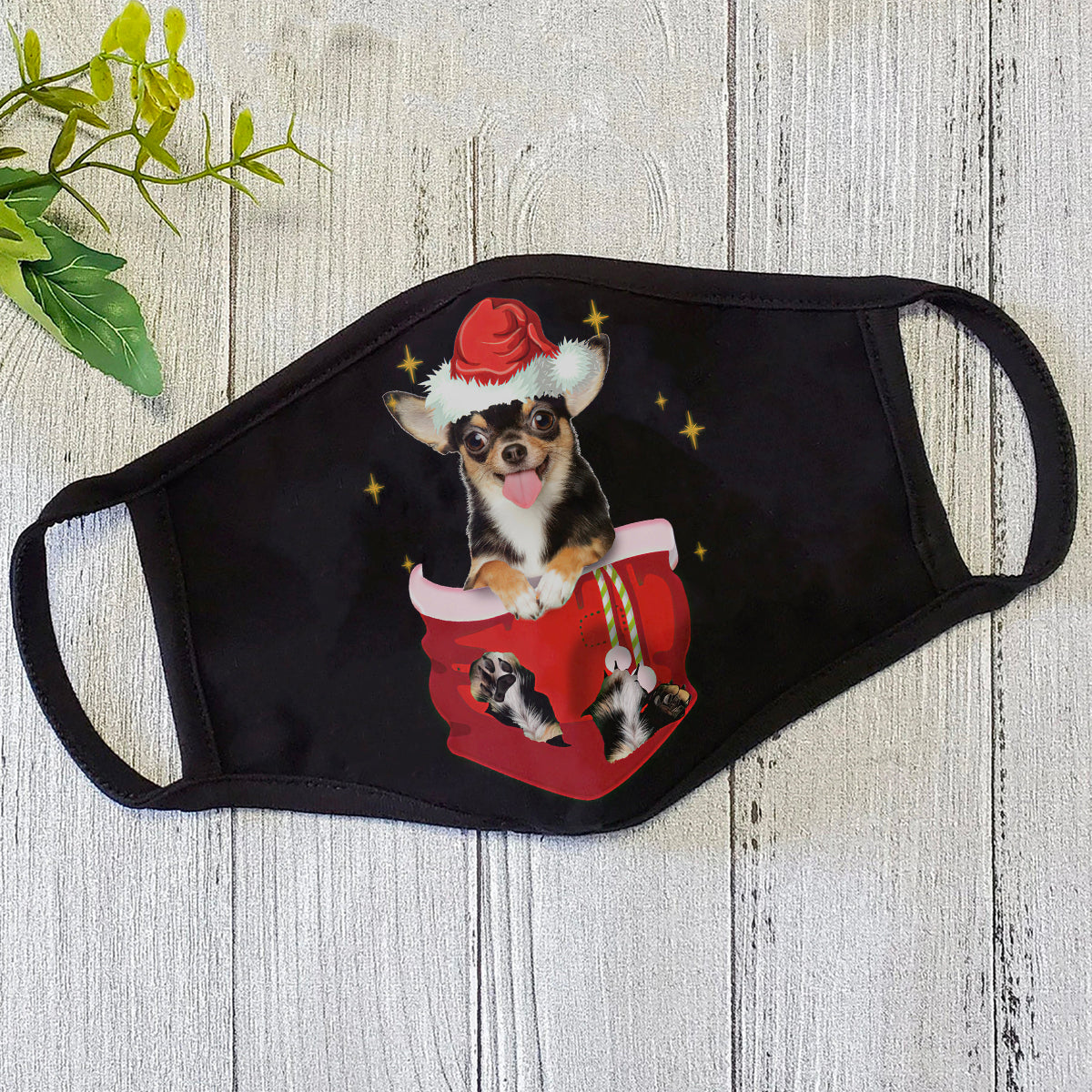 Dog Face Mask CB