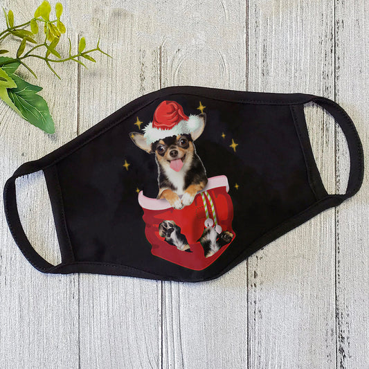 Dog Face Mask CB