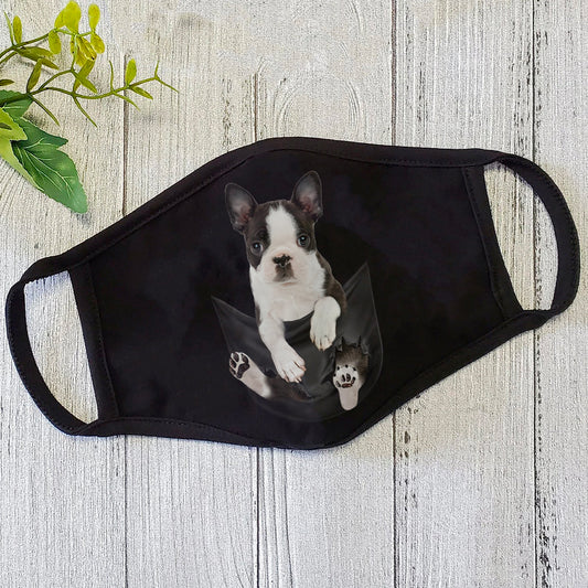 Dog Face Mask CB