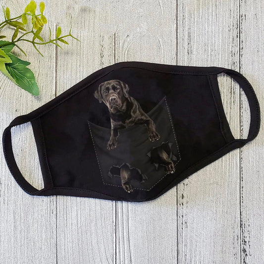 Dog Face Mask CB