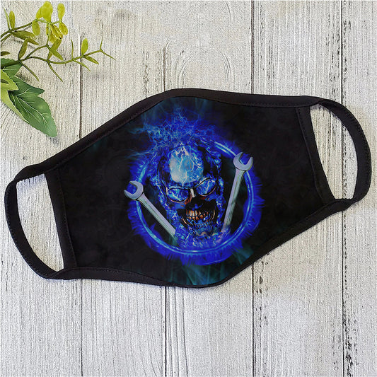 Mechanic Skull Face Mask TN