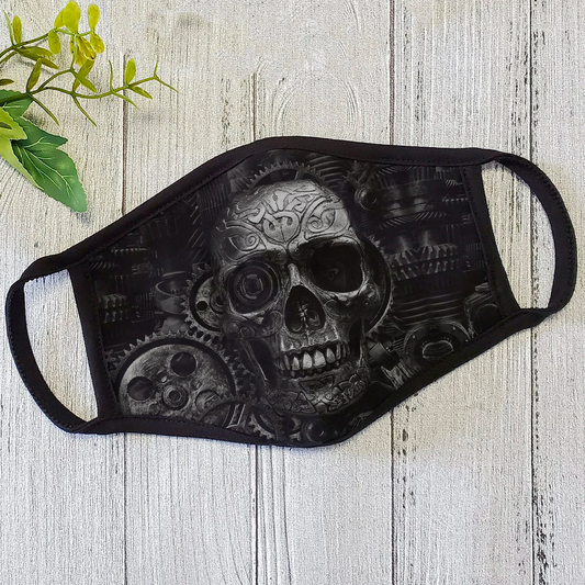 Mechanic Skull Face Mask TN